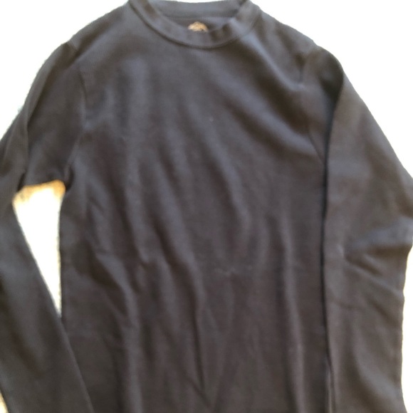 Men’s black thermal base layer. Size medium - Picture 1 of 2
